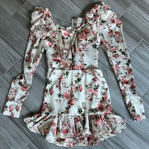 Nat and Liv Matching Bodysuit and Skirt